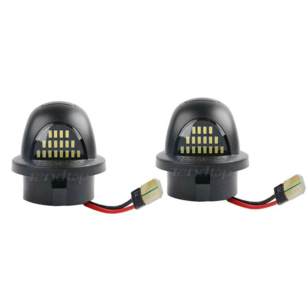 LED targa luci numero lampada per Ford F150 Expedition Explorer 1997-2002 Ranger 1983-2011 Lincoln OEM T10 LED W5W 12V