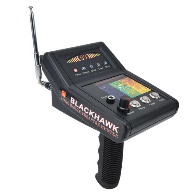 A8   Depth 15 Meters Underground Metal Detector Gold Finder Handheld Treasure Finder