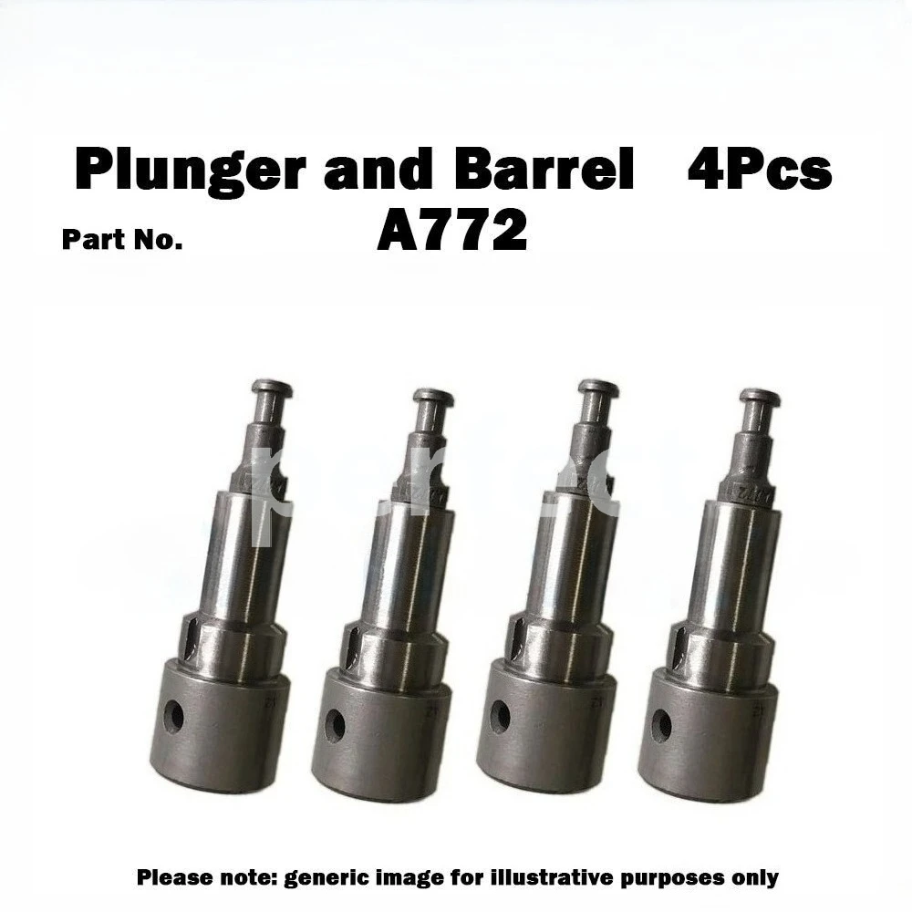 

Для ISUZU 4HE1 4HF1 4HG1 4HK1T 4JB1TC 4x плунжер и ствол 131153-9320 A772