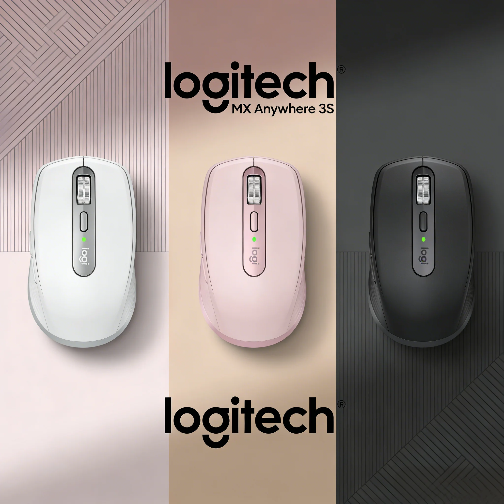 

Беспроводная мышь Logitech MX Anywhere 3S | Портативный, легкий Bluetooth-гарнитура — идеальное решение для деловых путешественников, долговечный.