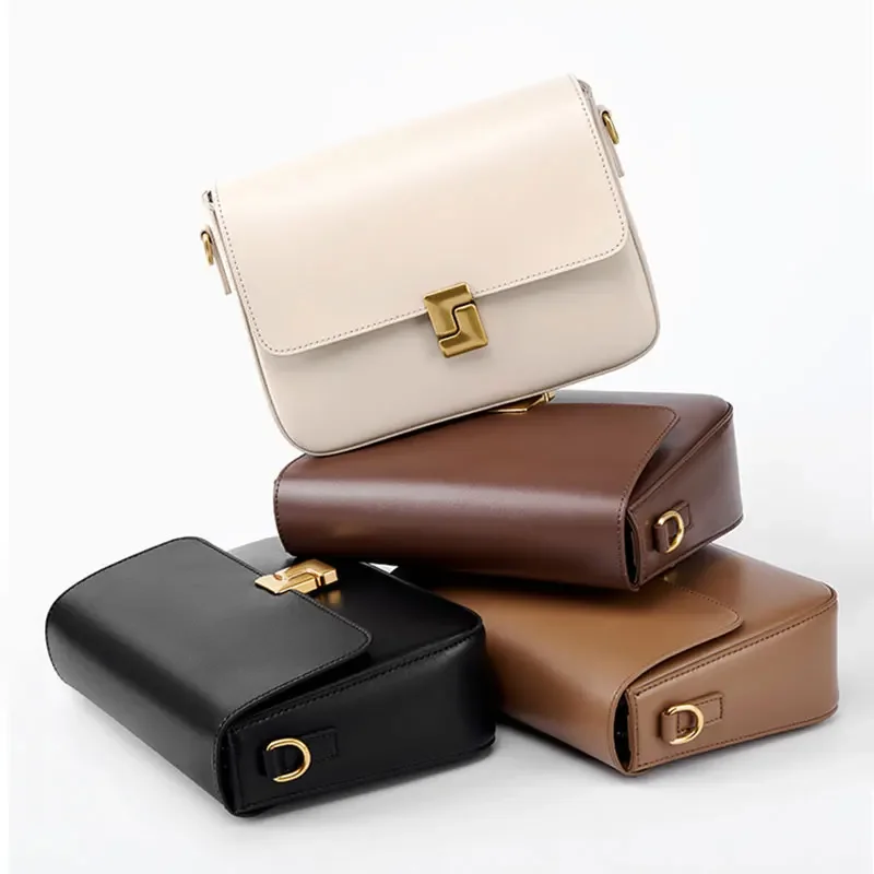 

Women's shoulder bag, high-quality luxury designer crossbody bag, fashionable cowhide women's handbag