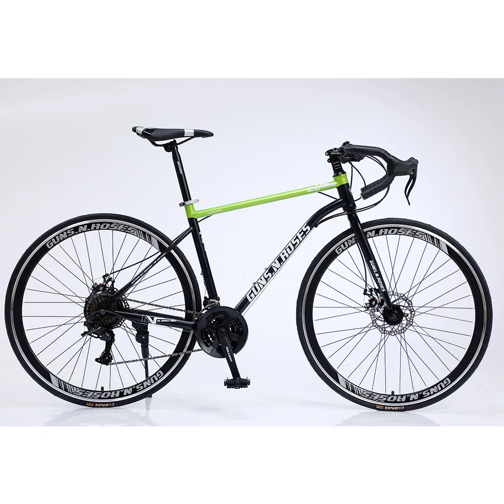 

2024 Hot Selling 26 Inch 21 Speed Spoke Wheel Bending Handle Premium Aluminum Alloy Sports Road Bike for Men and Women