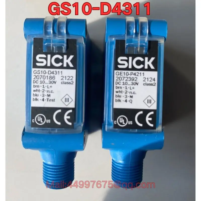 

Second-hand GS10-D4311 sensor function test is normal