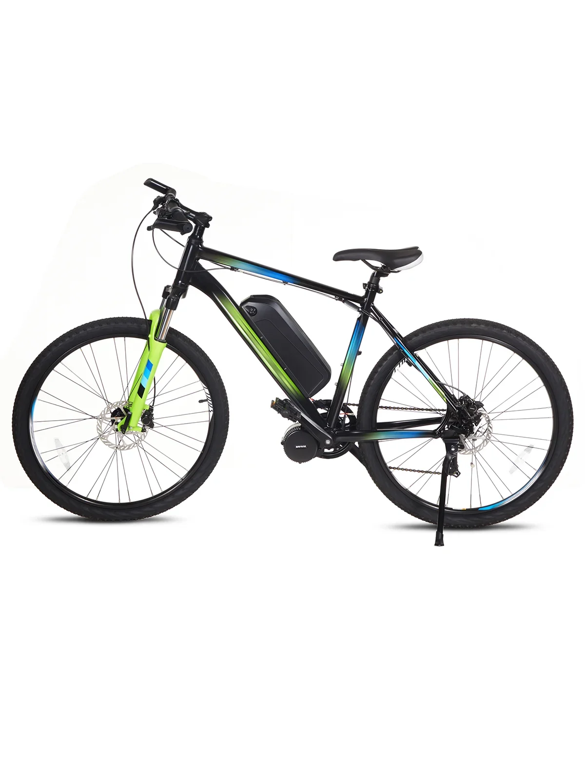 BAFANG BBS02B 36V 500W CAN Protocol Bus Mid Drive Motor Elektrische Fiets eBike Conversie Kit - afbeelding 2