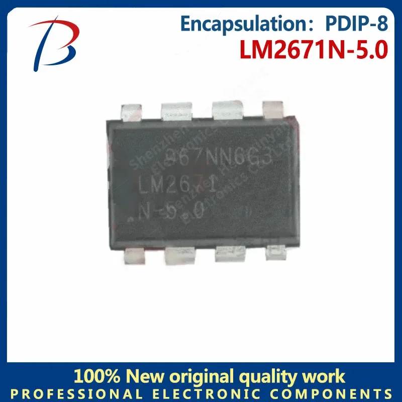 

5 шт. LM2671N-5.0 посылка PDIP-8 5 В 500 мА импульсный регулятор понижающий