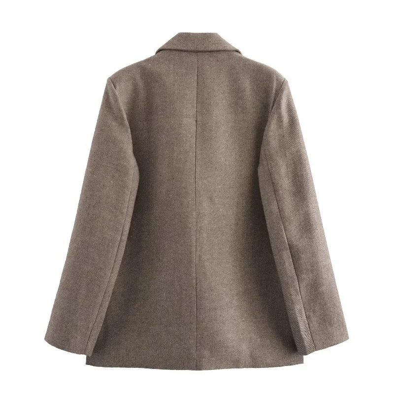 GELITAYIN Tailored Coat Elegant And Pretty Women's Coats Novelties In Outerwear Blazers Female Urban Coats Women's Autumn Coat