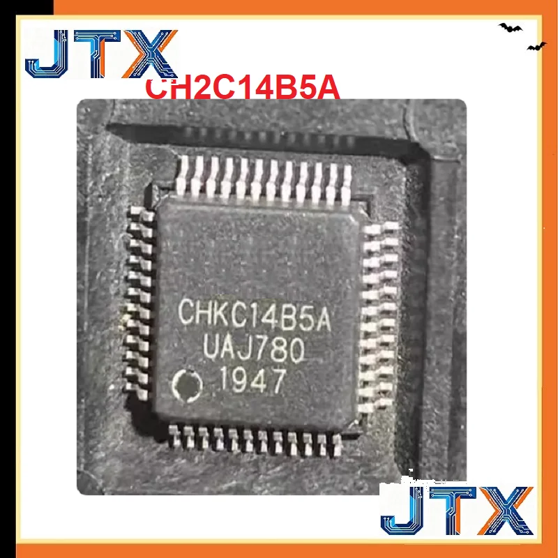2PCS/LOTCH2C14B5A CHKC14B5A LQFP48 NEW