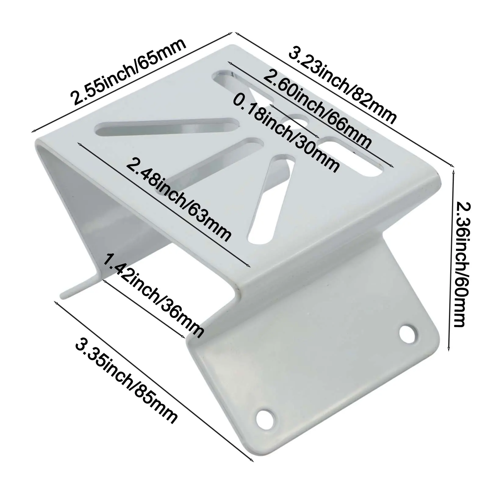 1set Corner Mount Bracket Outdoor Wall Bracket Wall-mounted Camera Support S340-Eufy  For PTZ Camera Exterior Wall Corner 270°