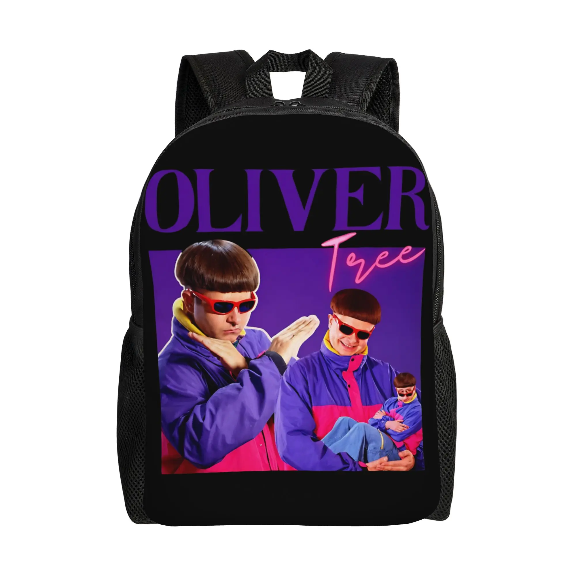 Oliver Tree Rest In Peace 1993 to 2026 Memorial Backpack for Men Women Casual High School Work Daypack  College Shoulder Bag