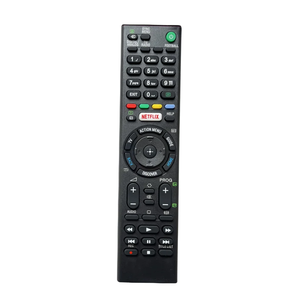 New universal remote control fit for Sony KDL-32WD600 smart TV