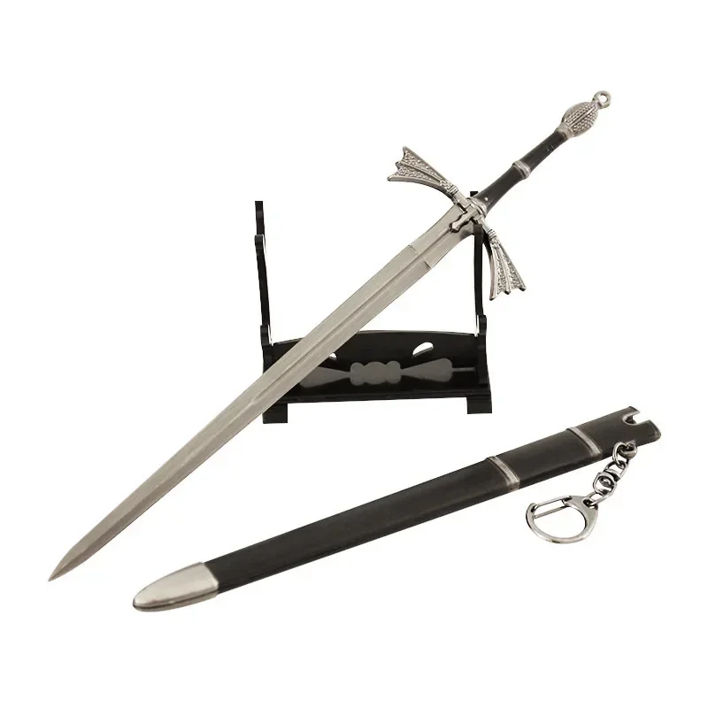 22cm sorella scura spada Daemon Targaryen medievale nuovo stile arma modello metallo Katana Samurai spada ornamenti artigianato regalo giocattolo ragazzo