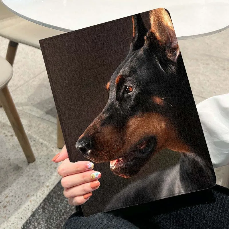 capa-preta-de-cachorro-doberman-para-ipad-pro-air-2-3-4-5-6th-7-7th-11th-gen-102-97-11-105-109-129-13-polegadas-tablet-case