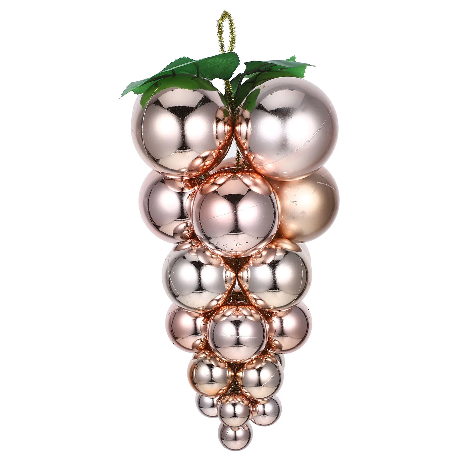 

Artificial Fruit Ornament Christmas Ornaments Hanging Tree Ball Decor Christams Green