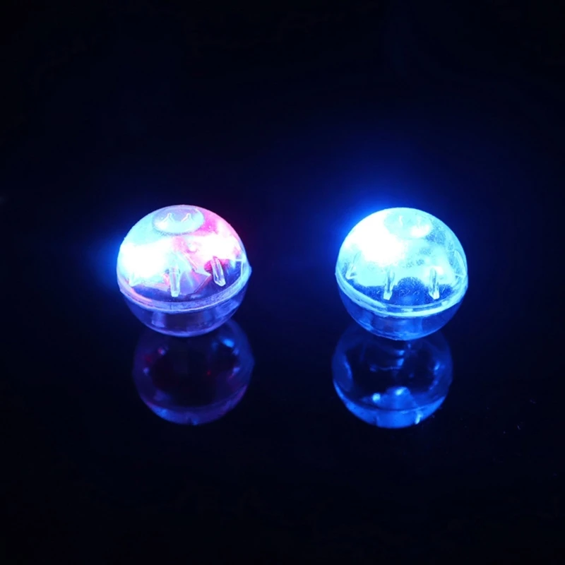 Vibration Ball Lamp Lights 50 Bulk Party Favor LED Ball Light Party Props Glow Up Toy Supplement Lamp Toy Accessory