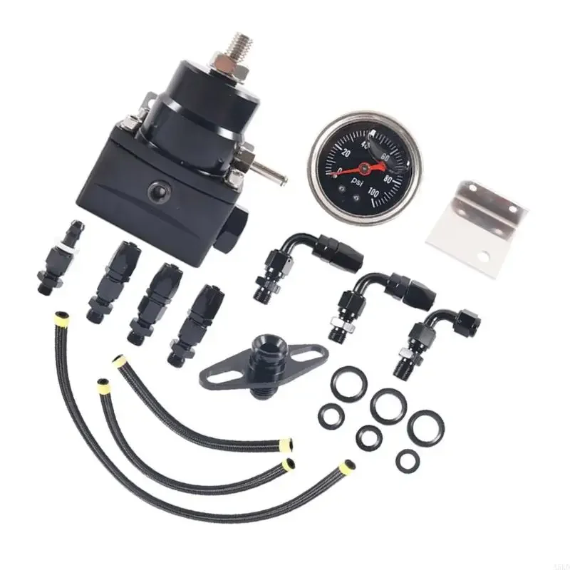 منظم ضغط الفحم المحسن 20 80 خطة خليط الألومنيوم القابلة للتعديل الضغط القياسية للسيارات والشاحنات والدراجات النارية