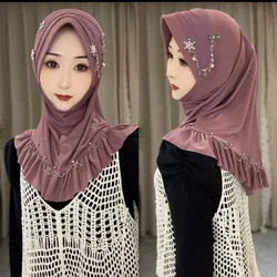 New Malaysia Muslim Lady Ready Instant Sponge Hat Hijab