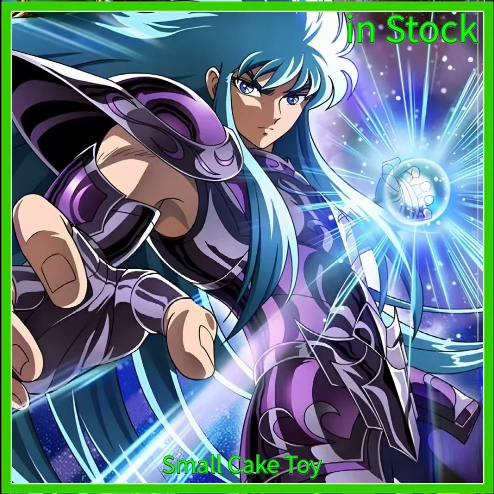 

MST Saint Seiya Myth Cloth EXM/EX Metal Aquarius Camus With Hyoga Cygnus Head 24K Hades Gold Knights of the Zodiac Action Figure