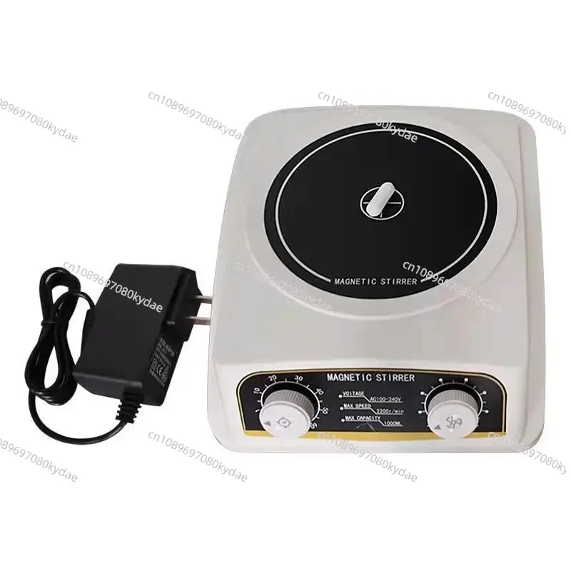 Magnetic Stirrer Mixer Medical Science Chemistry Education Equipment Mini Adjustable Magnetc Stirrer Mixer