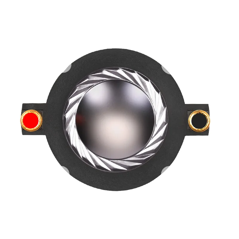 ملف صوتي لمكبر الصوت 34 النواة، سلك مسطح بغشاء مكبر الصوت 34.4 مم، جودة صوت غشاء التيتانيوم، صوت مسرح واضح وجميل #5