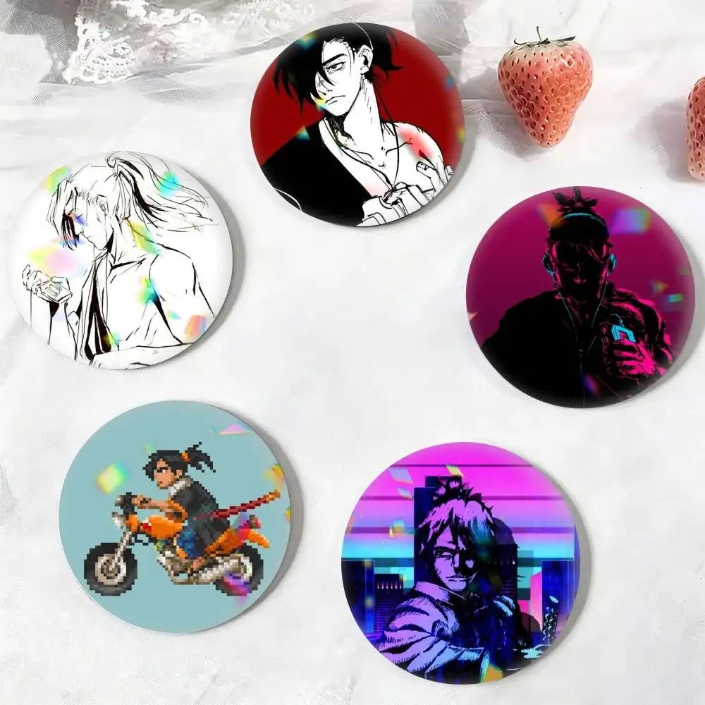 Independent Action Game K-Katana Z-ZERO  25mm 32mm 44mm 58mm 75mm Brooches Badges Pins for Accessories Gift