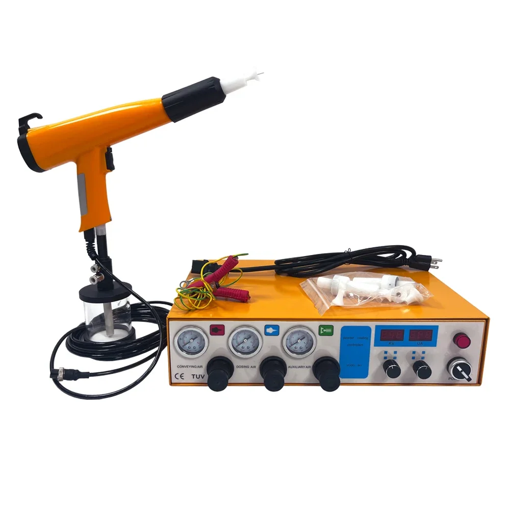Mini Electrostatic Powder Coating Machine For Experimental Sampling