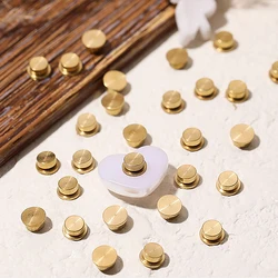 5Pcs Manicure Rotating Jewelry Accessories Universal Rotating Bearings Rotatable Transfer Bead Nail Decoration