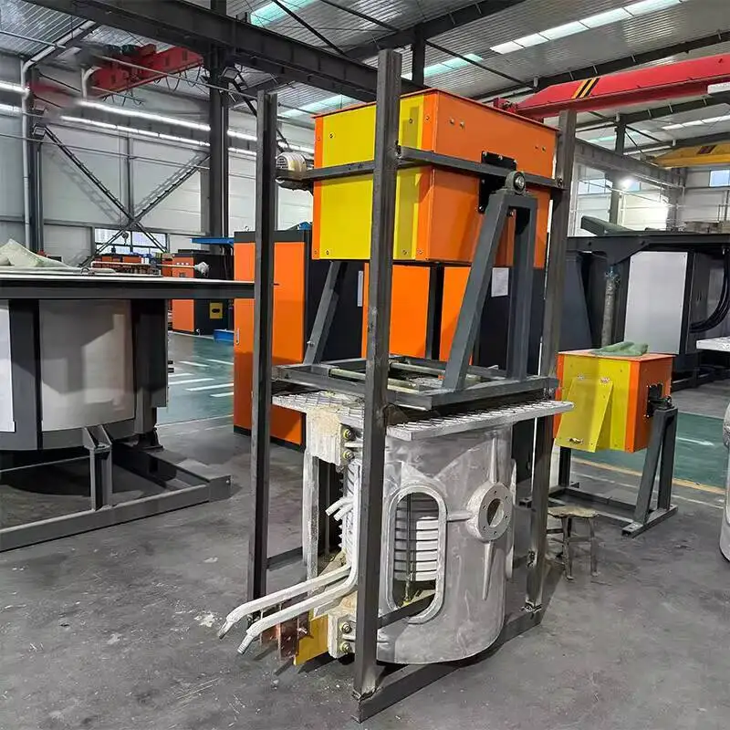Induction Stove 50 Tons 3 Kilowatts Low Cost for Magnesium Ore Production 16 Kg Safety Metal Iron