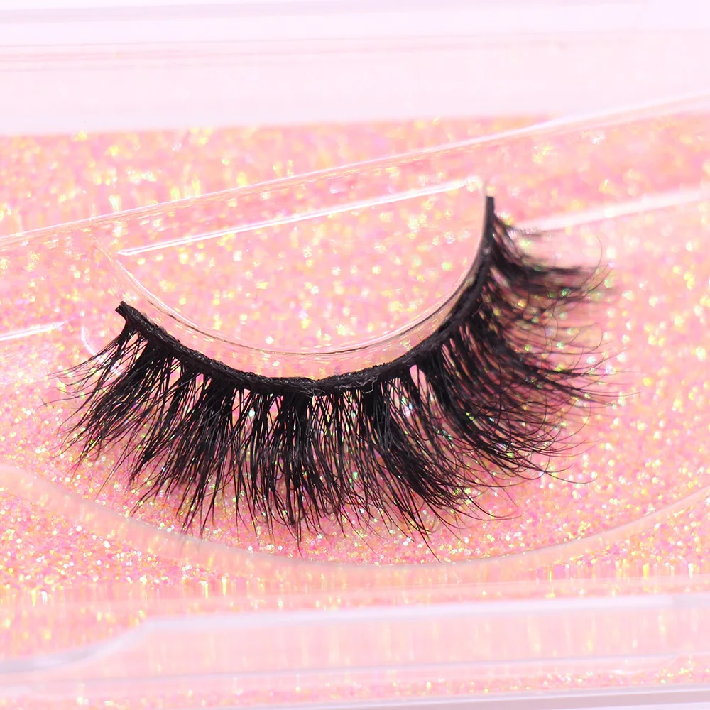 Fake Eyelashes 3D Mink Hair False Eyelashes Natural Thick Long Eye Lashes Fluffy Makeup Eyelash Beauty Extension D104