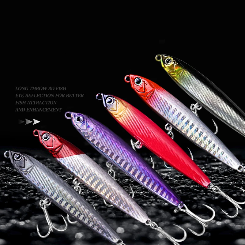 

Sea.Yolo Hard Bait Submerged Pencil Road Subbait Fake Bait Multi-Swimming Layer Mandarin Fish Tip Freshwater Sea Fishing Tool
