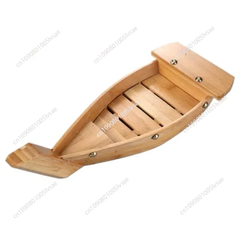 Cuisine Boats Sushi Tools Wood Handmade Simple Ship Sashimi Assorted Cold Dishes Tableware Bar sushi set sushi