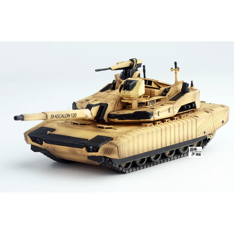 

AM 1/72 Scale French AMX-56 Leclerc EVO Main Battle Tank Model Collectible Decorative Item