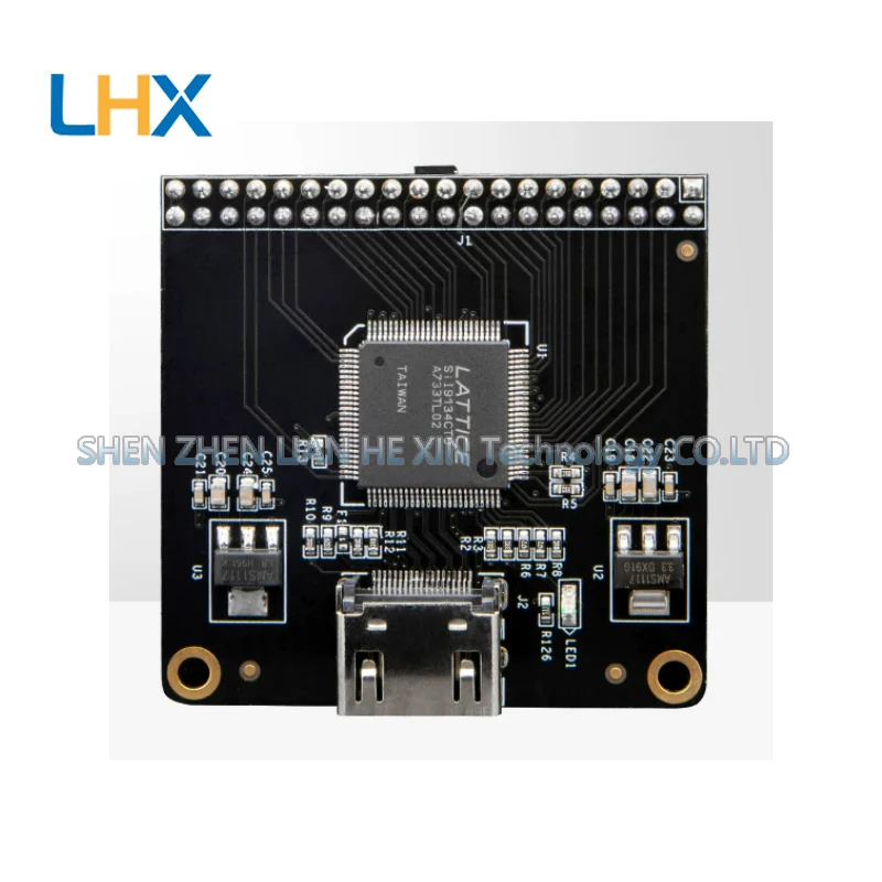 AN9134 supporting HDMI output module supports 1080P without FPGA development board