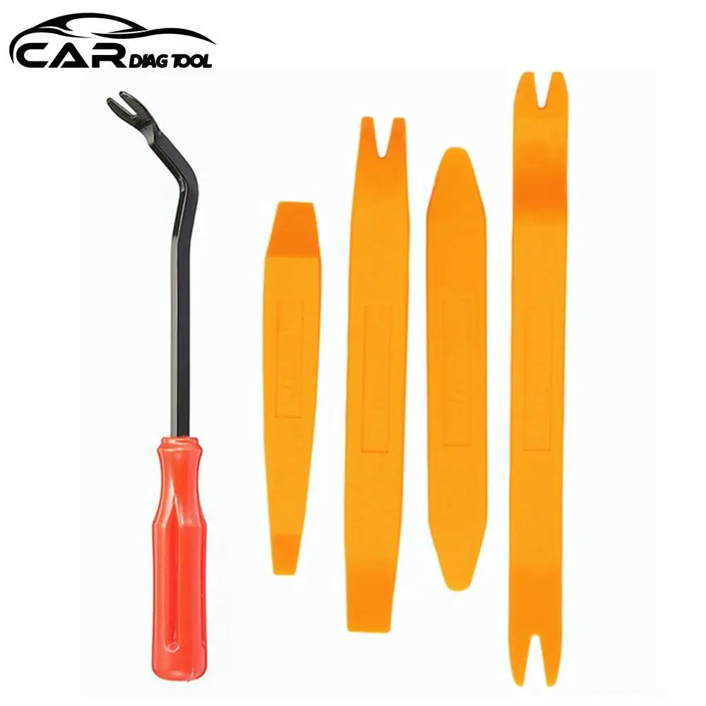 

Car Audio Disassembly Tool Multi-Sets High-Hardness Plastic Automotive Interior Door Panel Modification Screwdriver Removal Tool