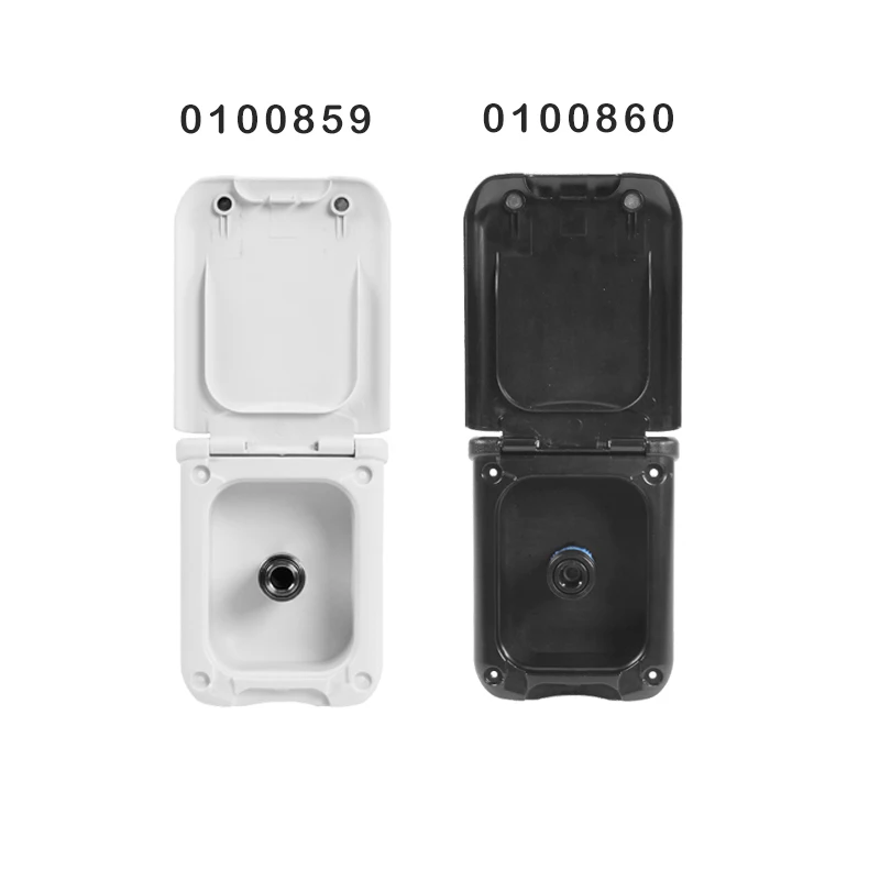 Aksesoris RV Soket saluran masuk air tahan air dengan pengunci magnetik