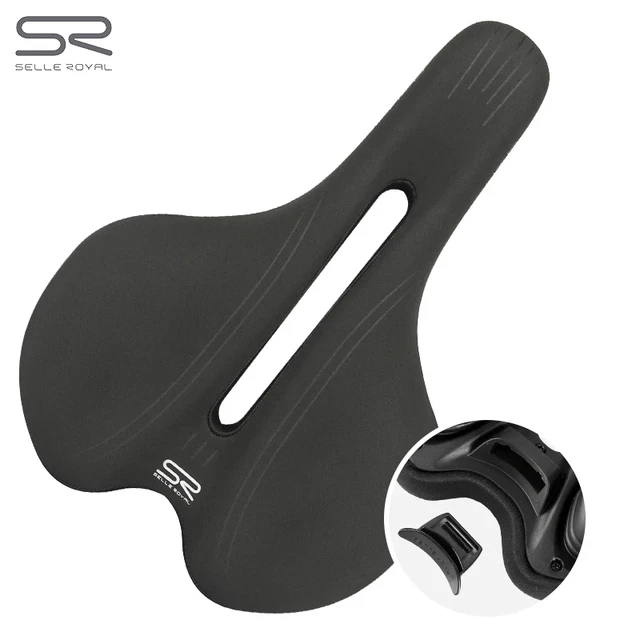 SR Bicycle Seat Saddle MTB Road Bike Saddles PU Mountain Bike Racing Saddle Breathable Shockproof Soft Silica Gel Seat Cushion AliExpress