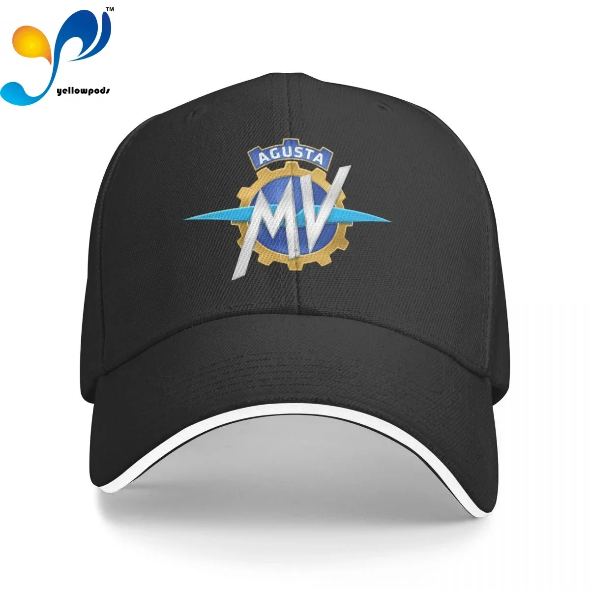 قبعة بيسبول الرجال MVA-gusta قبعات الموضة القبعات لشعار Casquette أوم أبي قبعة للرجال قبعة سائق الشاحنة