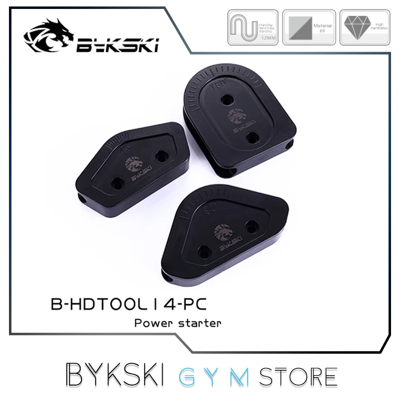 Bykski Tube Bender Tool For Acrylic/PETG Pipe, Bend To Angle 45/90/180, 외경 12mm 14mm 16mm Optional, B-HDTOOL