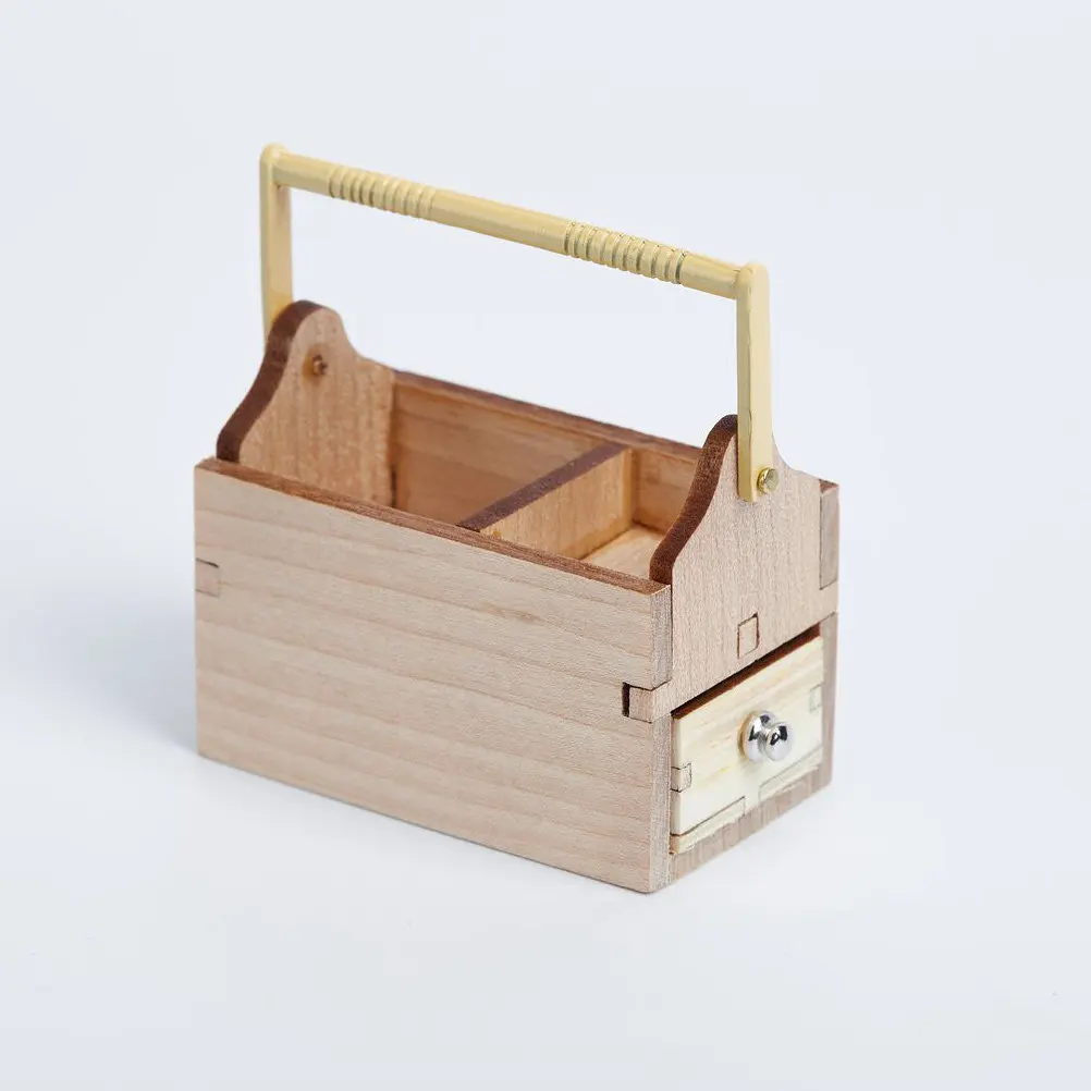 

Набор миниатюрных инструментальных шкафов для миниатюрной мебели, с яркими деталями, натуральной текстурой, из прочного материала, реквизит для фотосъемки, для микромоделей домов