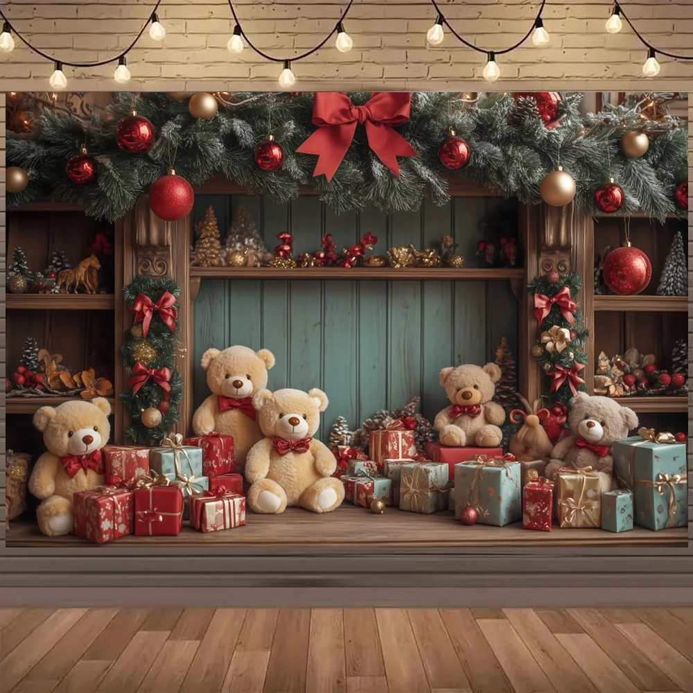 Фон для рождественской фотосес – обзор и цена Banner Kids Toys
