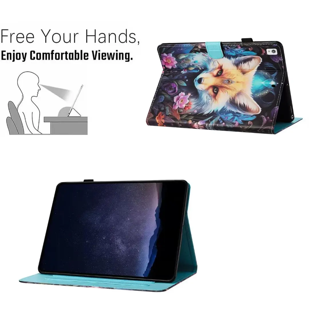 Funda for iPad 10.2 2021 9/8/7th Generation Tablets Protector Stand Folio Flip Original Case for ipad 10.2 2020 2019 Slim Case