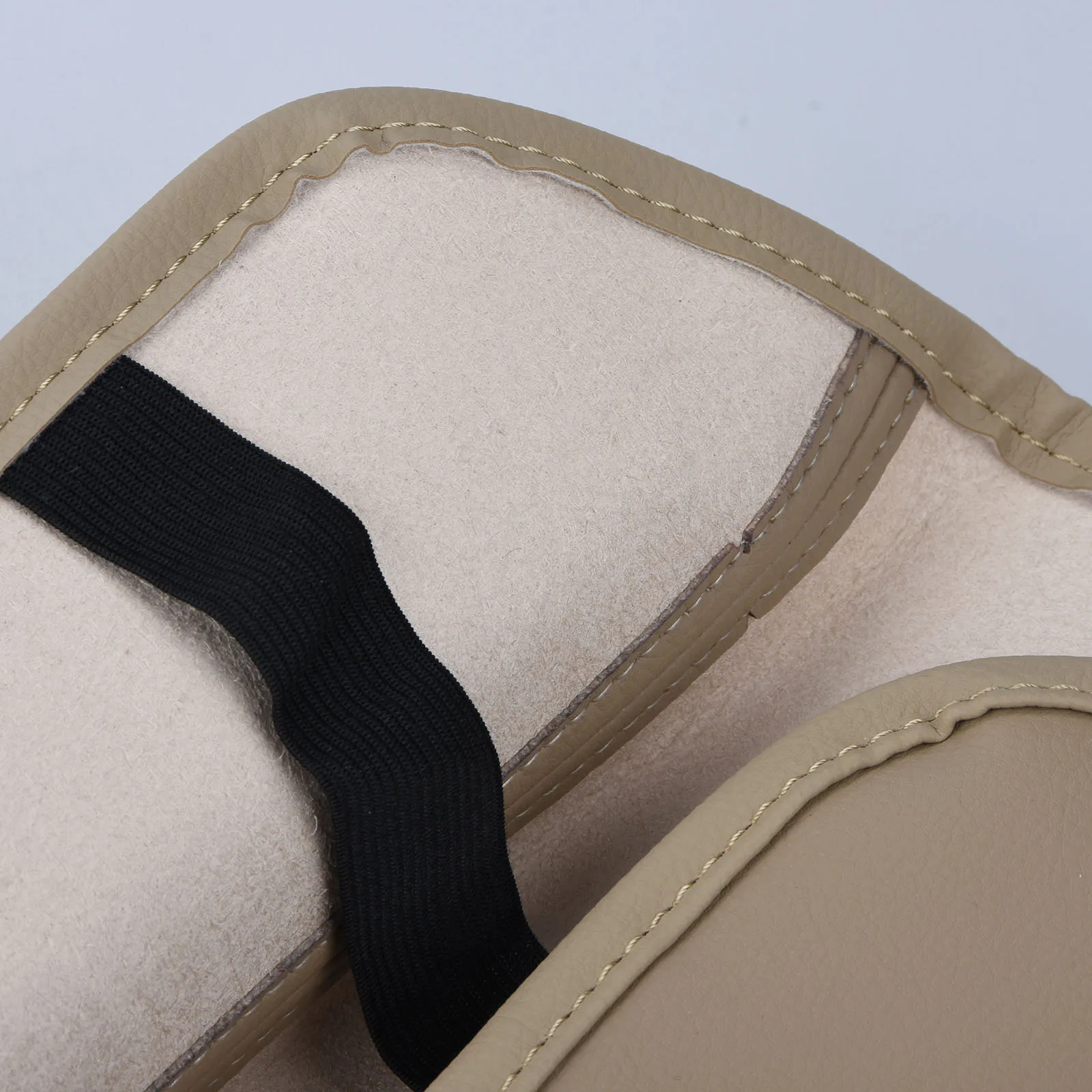 For Ford Leather Armrest Cover Waterproof Car Auto Accessory For Ford Edge Sport 2011-2014 Center Console Lid Armrest Cover Skin