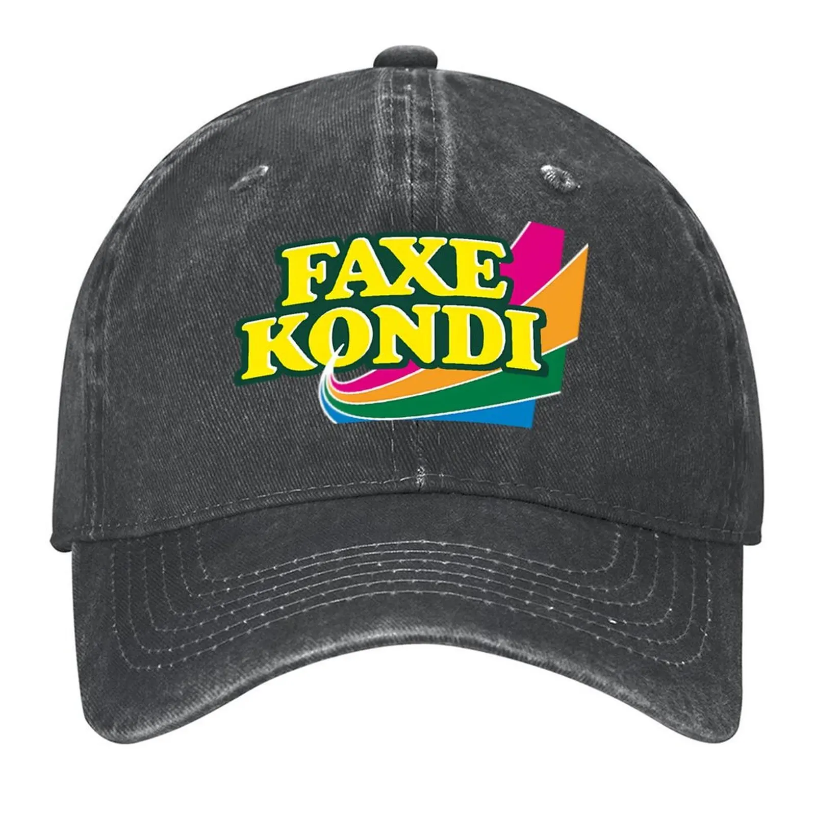 

Faxe Kondi Logo Baseball Cap party Hat Hat Beach tea Hat Anime For Women Men's
