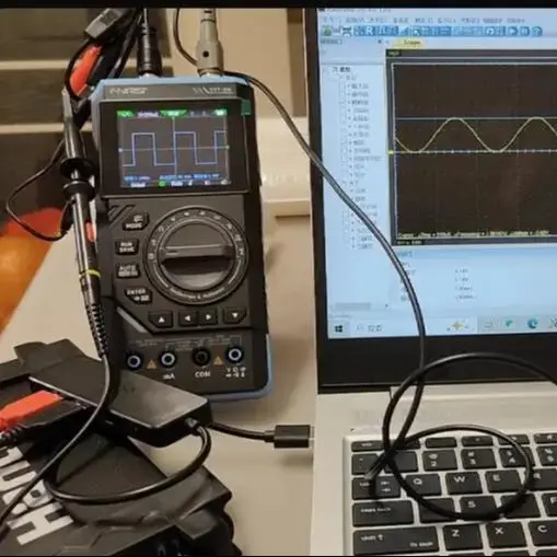 3-in-1 4-and-a-half digit multimeter 10MHZ/1MHZ 10M bandwidth oscilloscope signal generation DST210/201