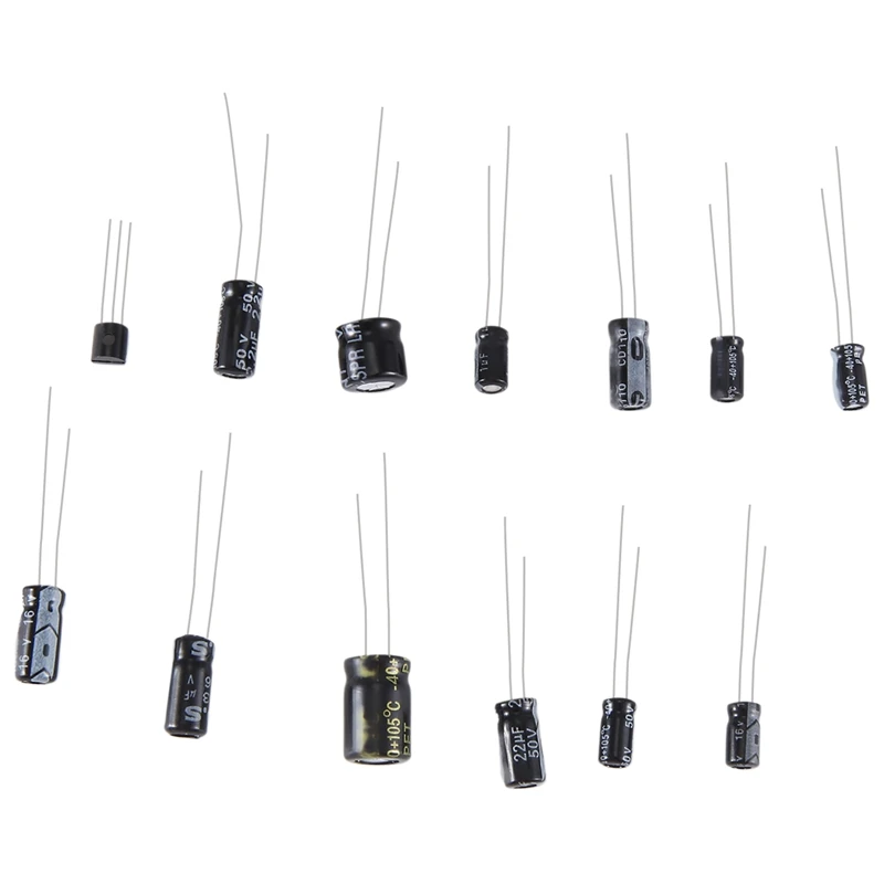 1900 Piece R3 Electronic Components Kit As Shown ABS Of Common Capacitors Resistors