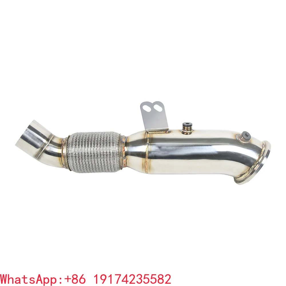 KYOSATR 4.5'' Exhaust Pipes Downpipe for 2020+ Toyota Supra MKV A90 MK5 3.0L B58