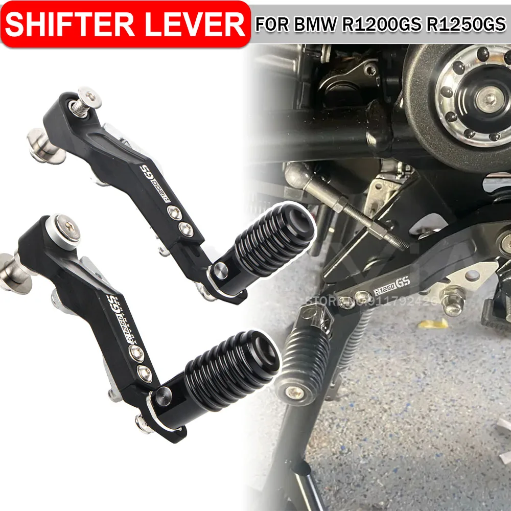 

R1200GSA R1250GSA Motorcycle Adjustable Below Foot Folding Gear Shifter Shift Pedal Lever For BMW R1200GS R1250GS Adventure LC