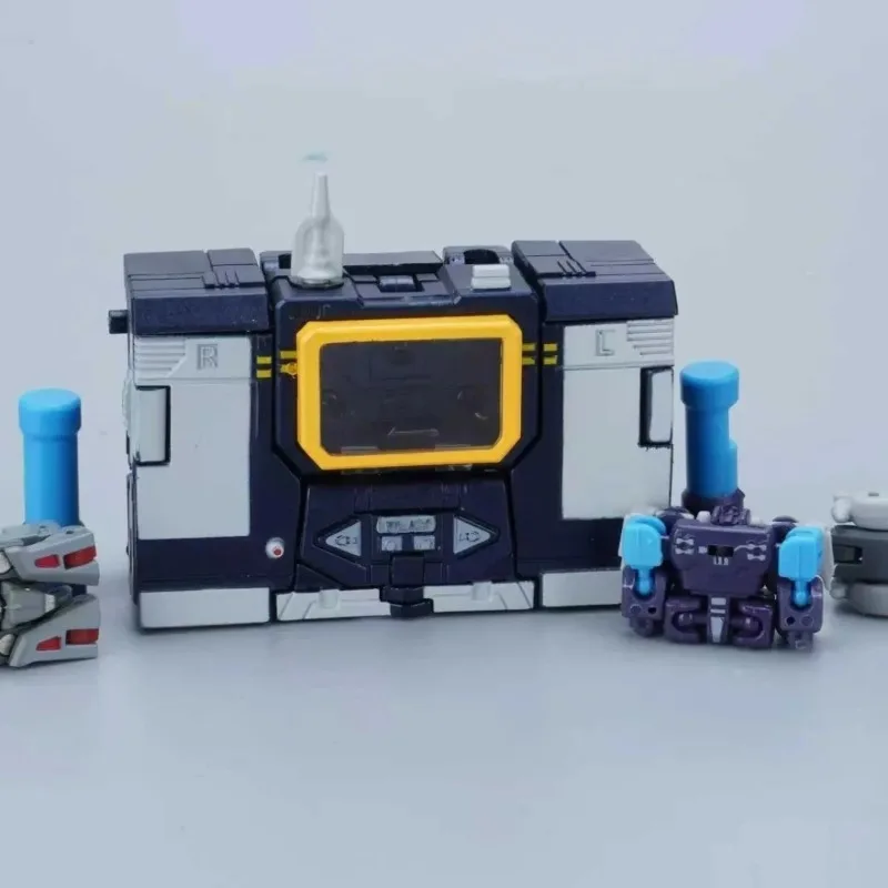 

[В НАЛИЧИИ] Фигурка-трансформер SD01 SD-01 KO Newage H21 Soundwave PAPA с кассетой G1 в коробке