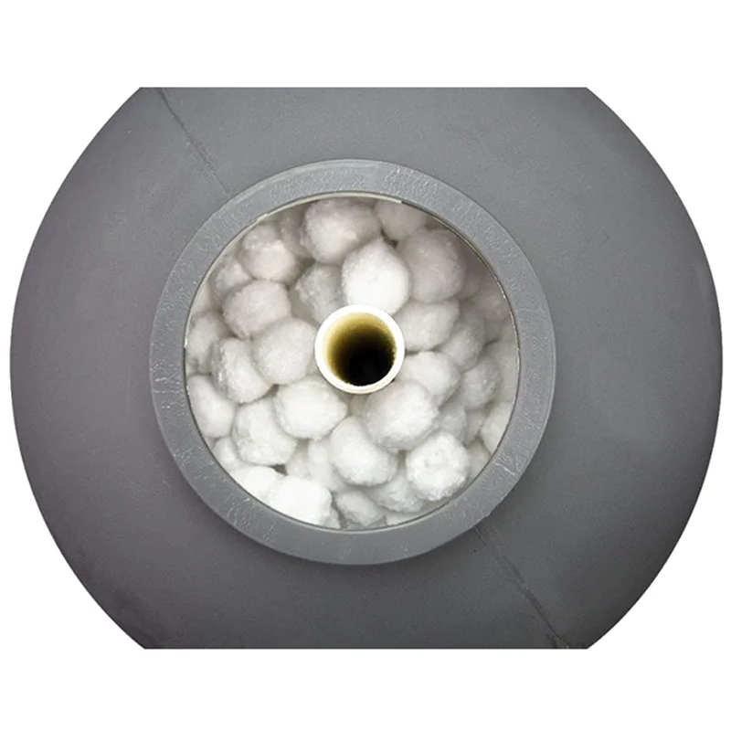 

B84B-6X Swimming Pools Filter Balls Wet Dry Cotton Canister Clean Fish Tank Filter Material Water Purification Fiber 200G