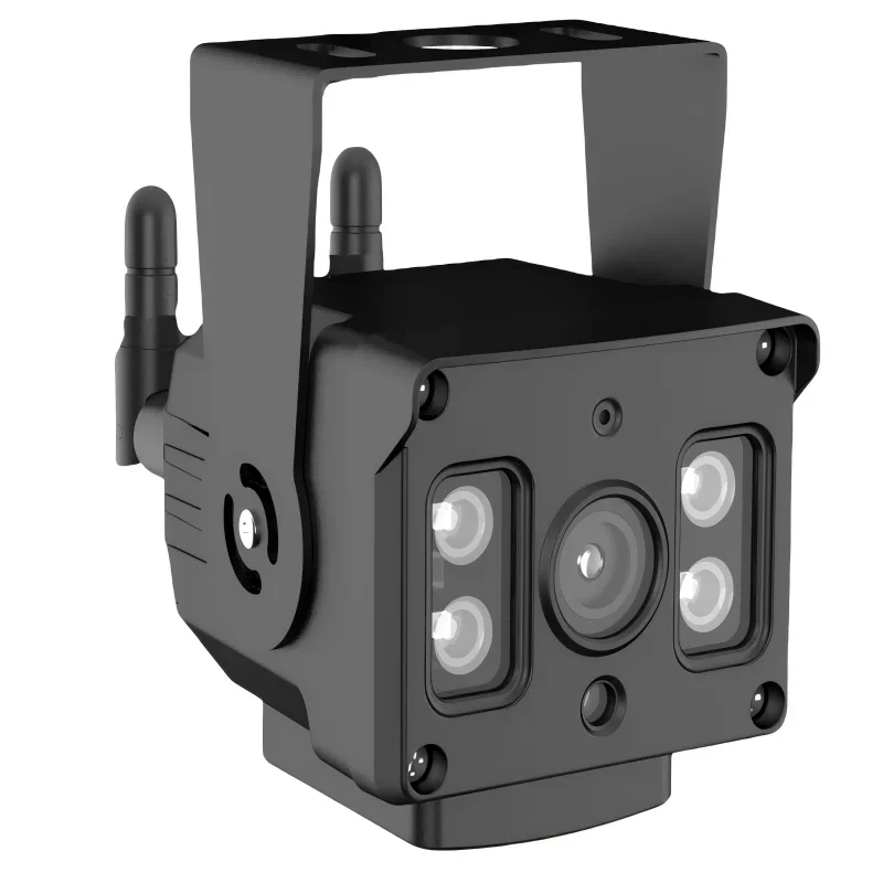 Caméra de voiture WiFi extérieure, Protection de sécurité IP, coque entièrement métallique, système de surveillance vidéo à distance sans fil CCTV