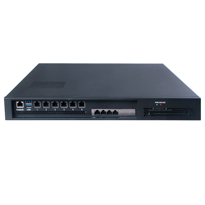 Industrial FIREWALL 1U mini pc FA-506T with 6Lan ports cpu 11th gen processor i3-1115G4/i5-1135G7/i7-1165G7 mini pc